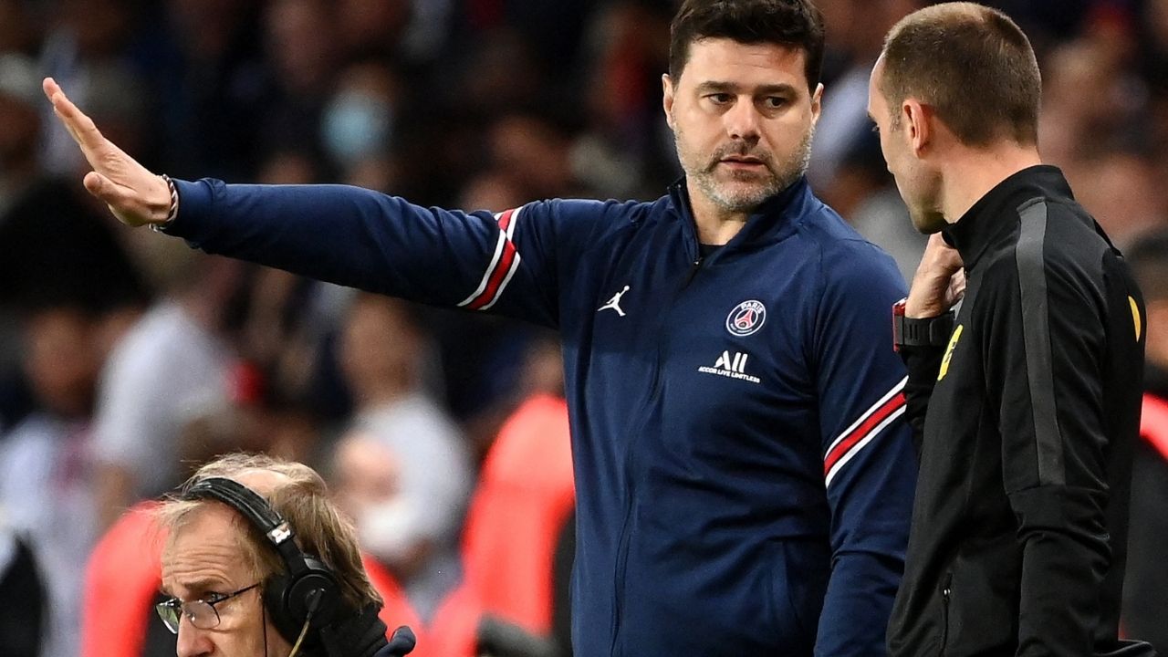 El entrenador Mauricio Pochettino se refiere a su futuro en el PSG la próxima temporada