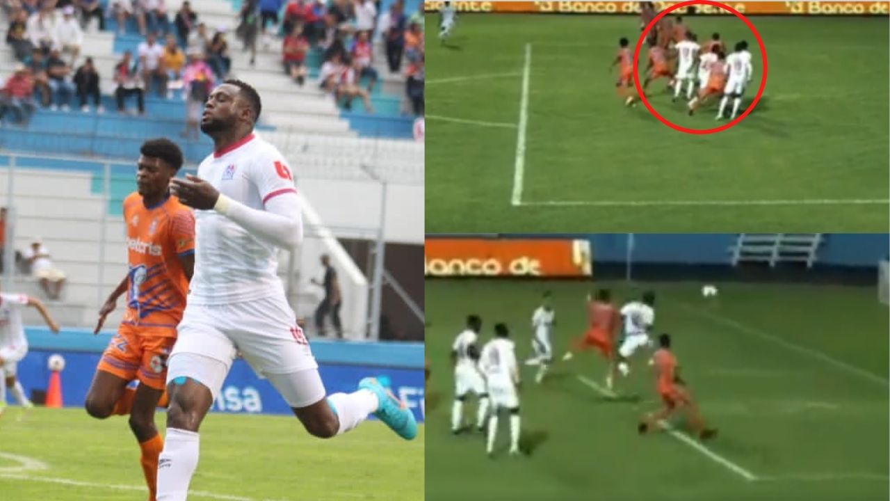 ¡Polémica! El gol de Olimpia que debió contar ante Lobos UPN