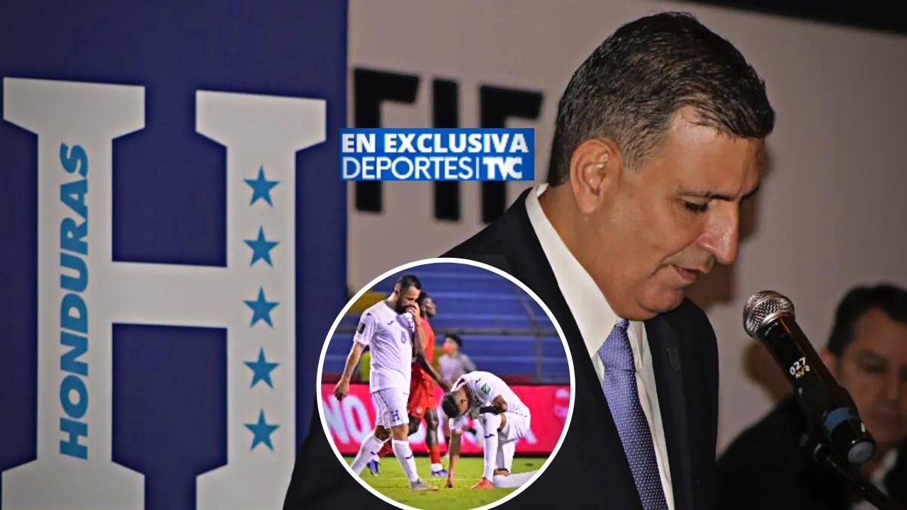 A Fondo: Las explicaciones y excusas del presidente de Fenafuth tras el fracaso de Honduras