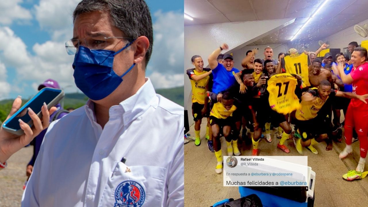 Presidente del Olimpia olvida rivalidad y felicita al Real España por su logro