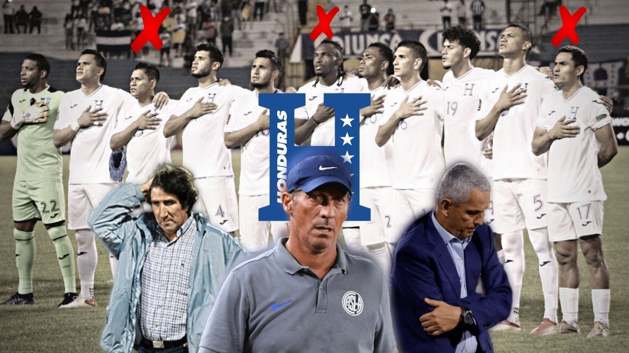 El primer problema que encontrará el nuevo entrenador de Honduras