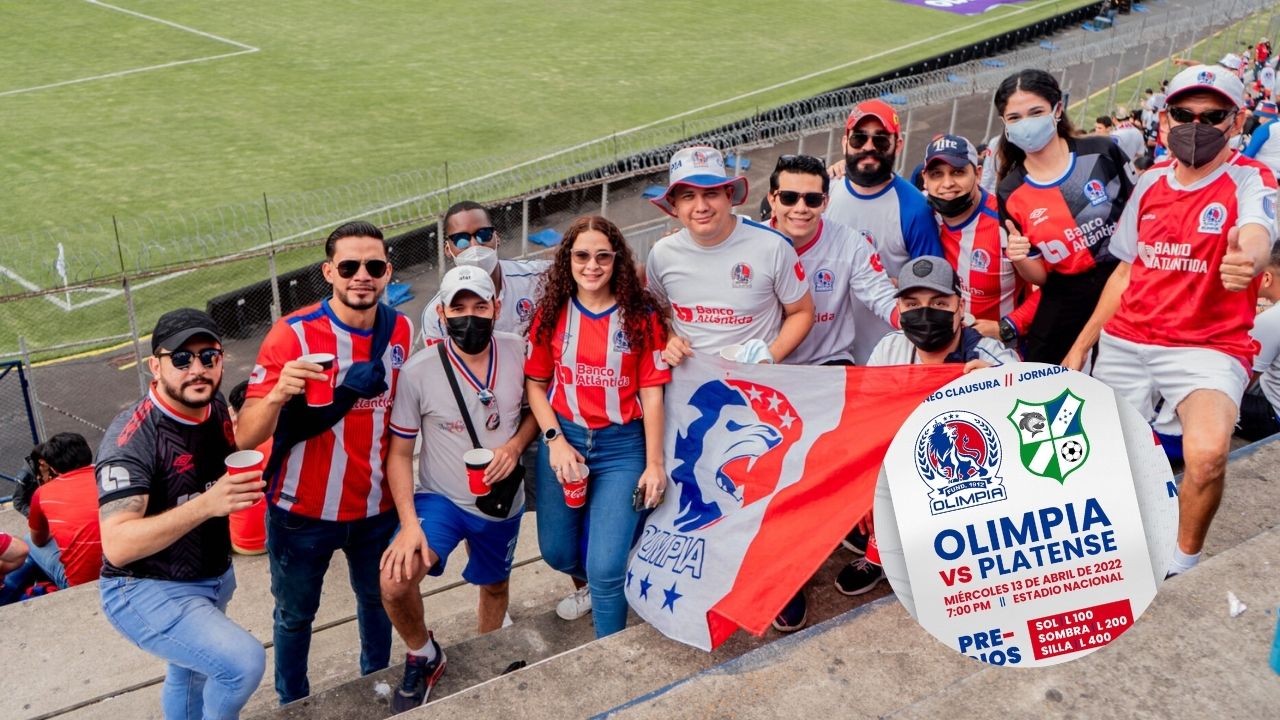 ¡Atención olimpistas! La tremenda oferta de la directiva merengue para el partido del miércoles contra el Platense