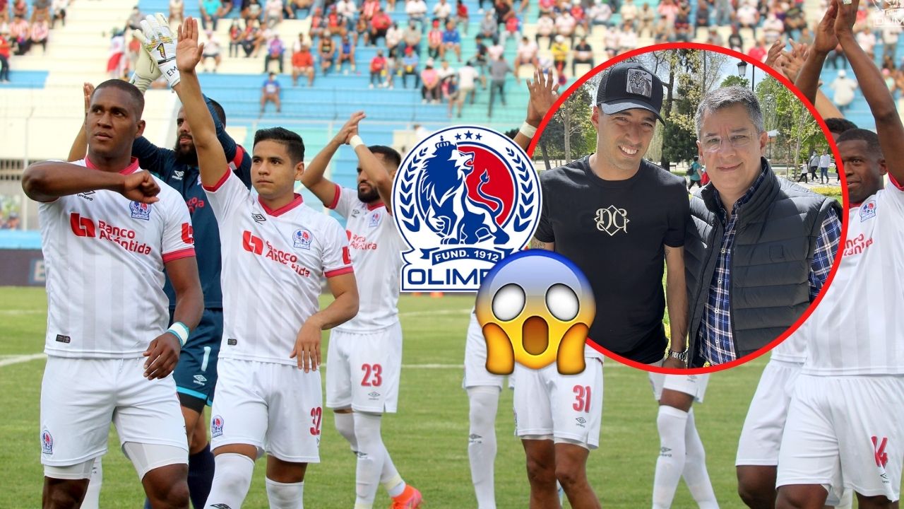 ¿Nuevo león? La respuesta de Rafa Villeda sobre el posible fichaje de Luis Suárez con Olimpia