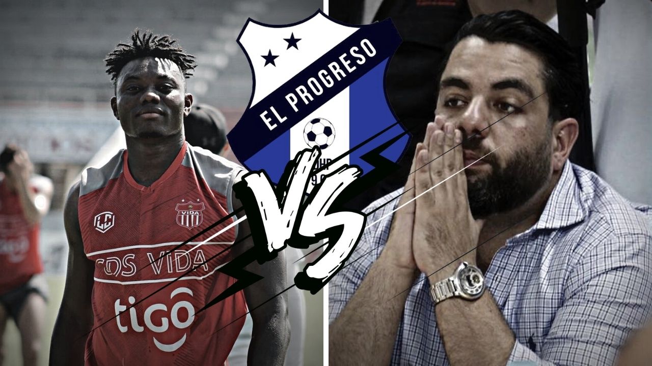 ¡Guerra total! Jugador de Vida y Honduras Progreso comienzan una polémica disputa legal