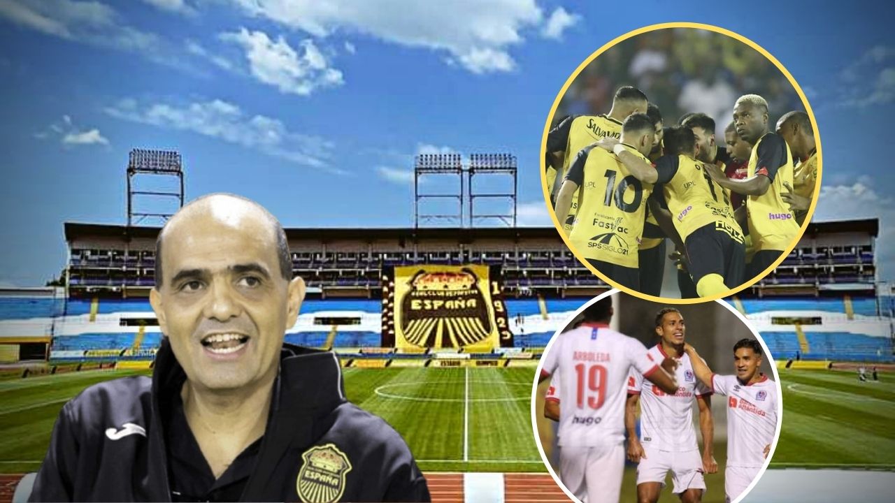 Directivo de Real España revela cómo complicarle la vida al Olimpia al jugar en el Olímpico