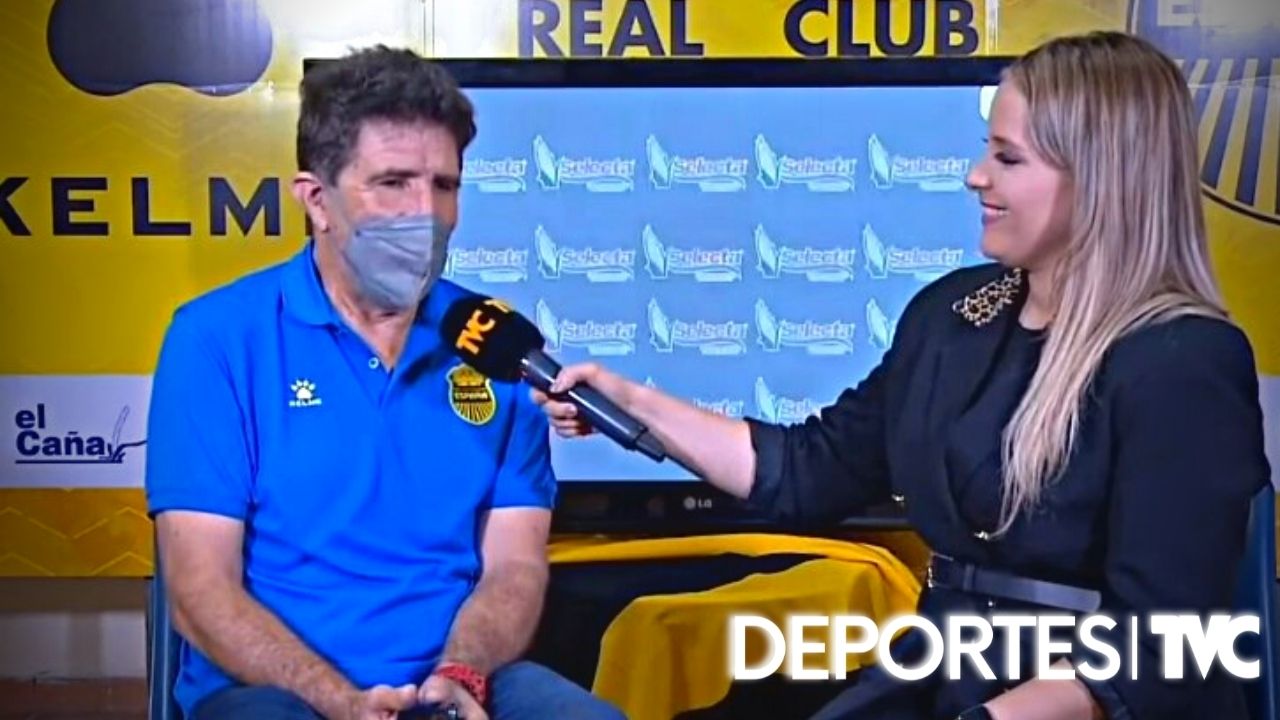 La frase con la que Héctor Vargas inmortalizó el récord histórico de Real España