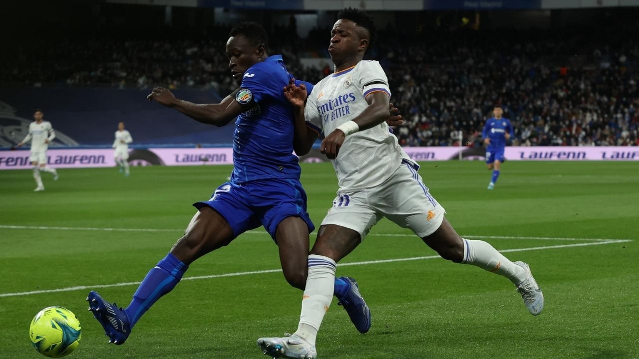 Real Madrid gana solvente al Getafe sin recurrir a su dupla estelar previo al Chelsea