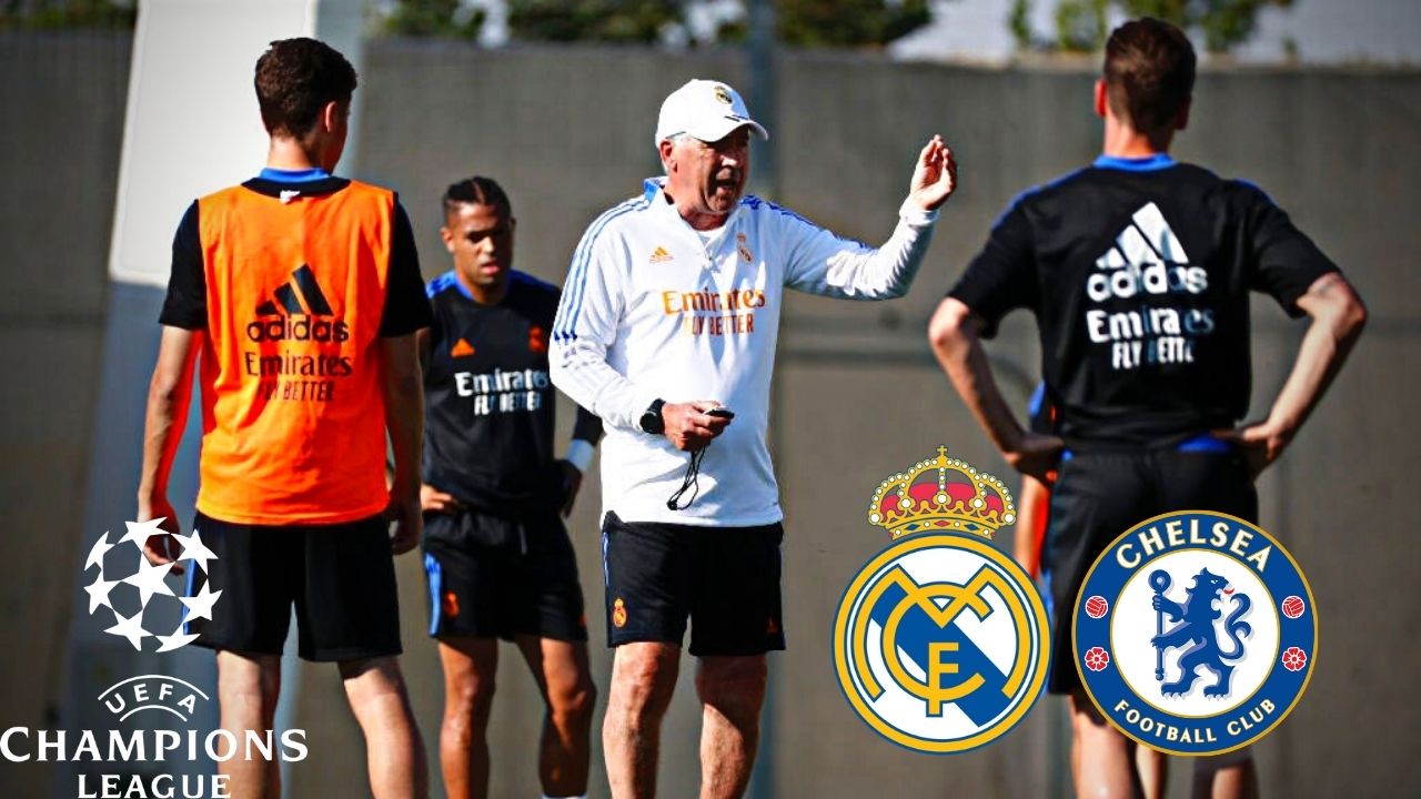 Real Madrid recibe excelente noticia previo al duelo contra Chelsea en Champions