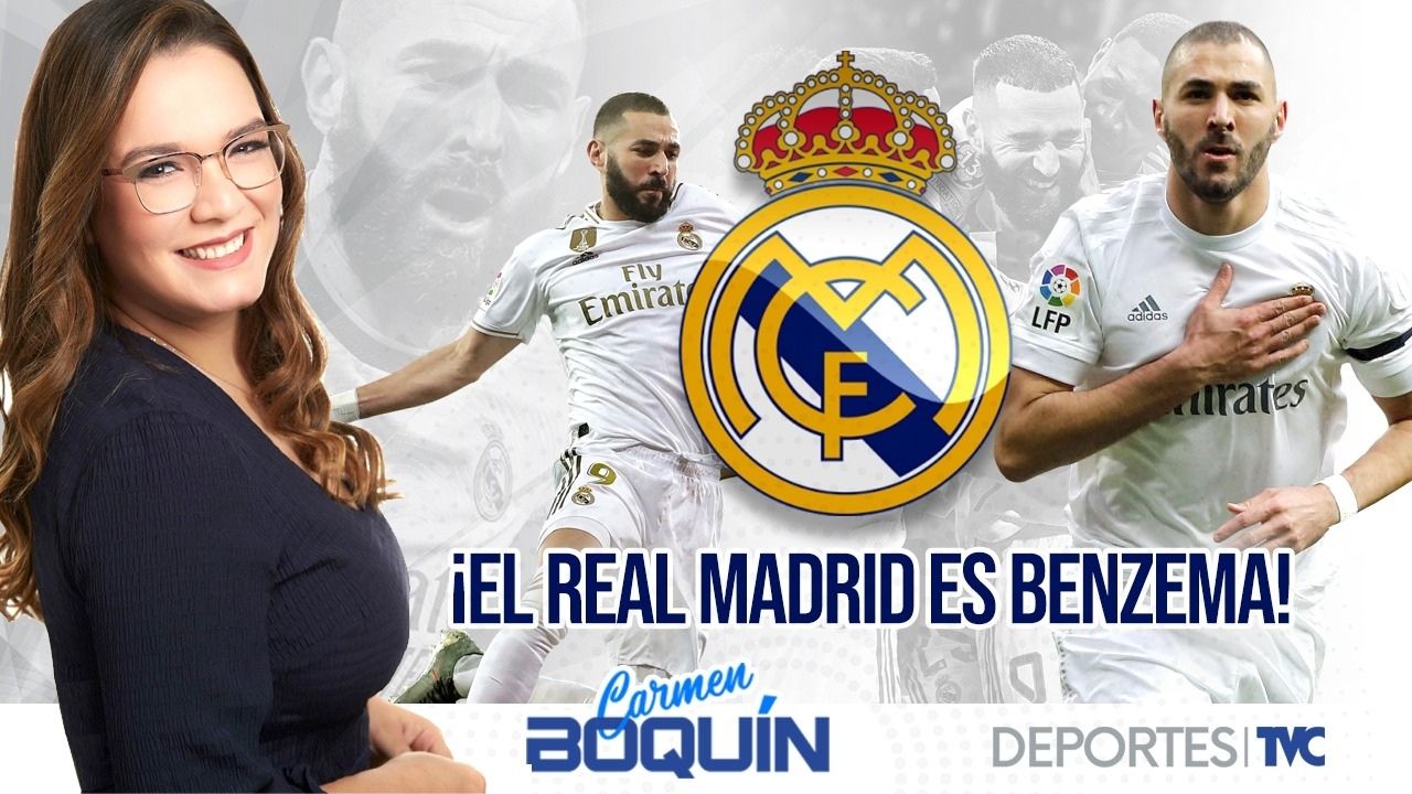 El Real Madrid es Karim Benzema y nada más...