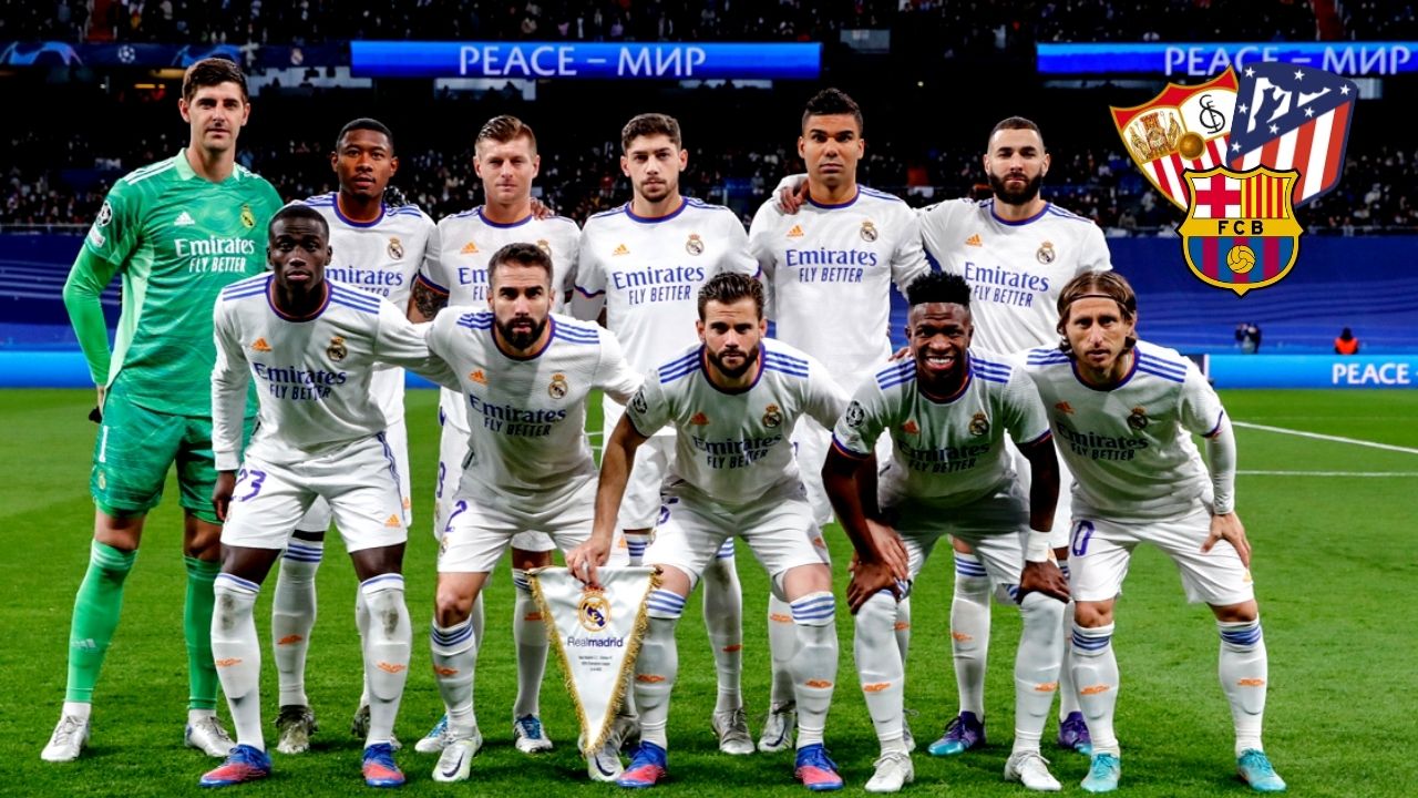 Lo que necesita el Real Madrid para coronarse campeón de España en la próxima jornada