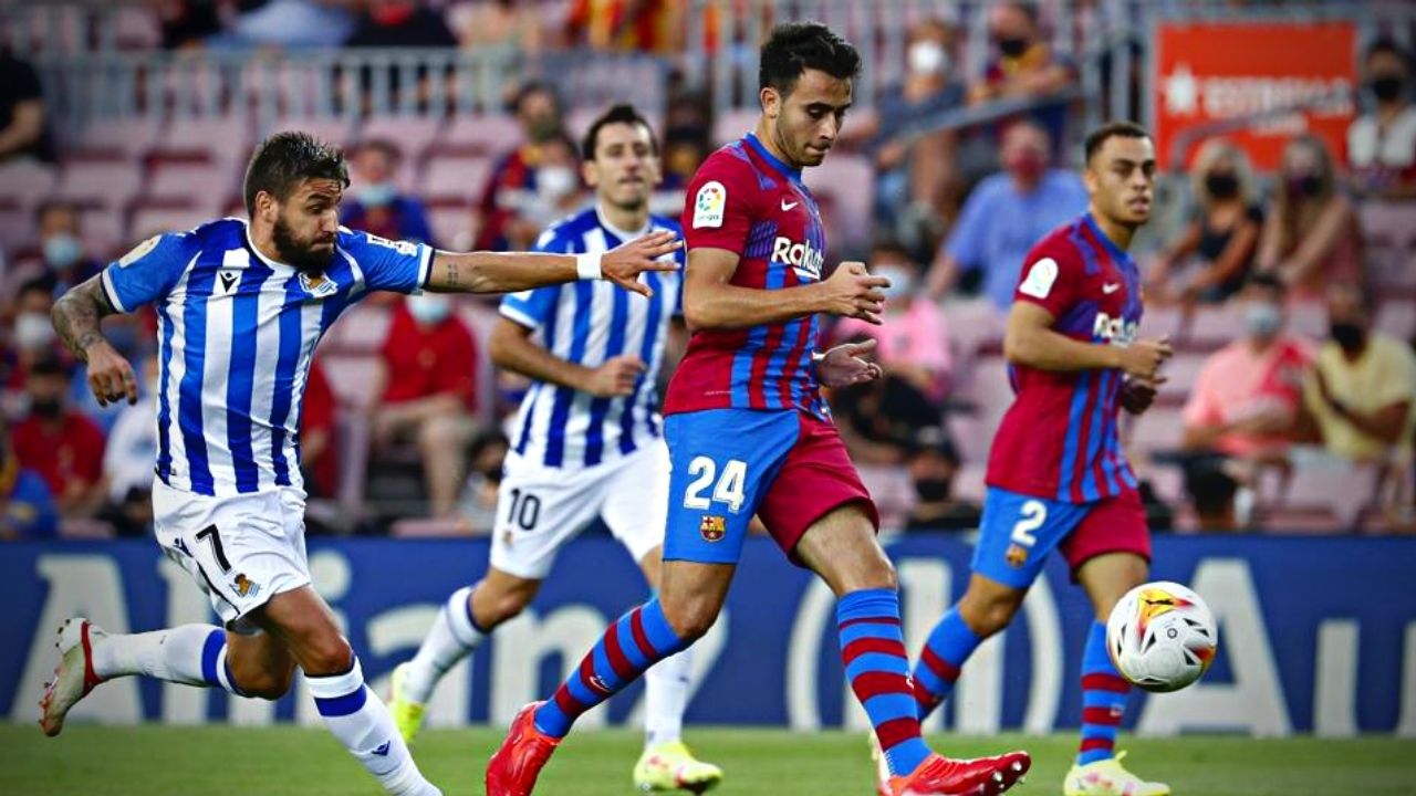 ¡Sufre de más! Barcelona logra la conquista ante Real Sociedad en Anoeta