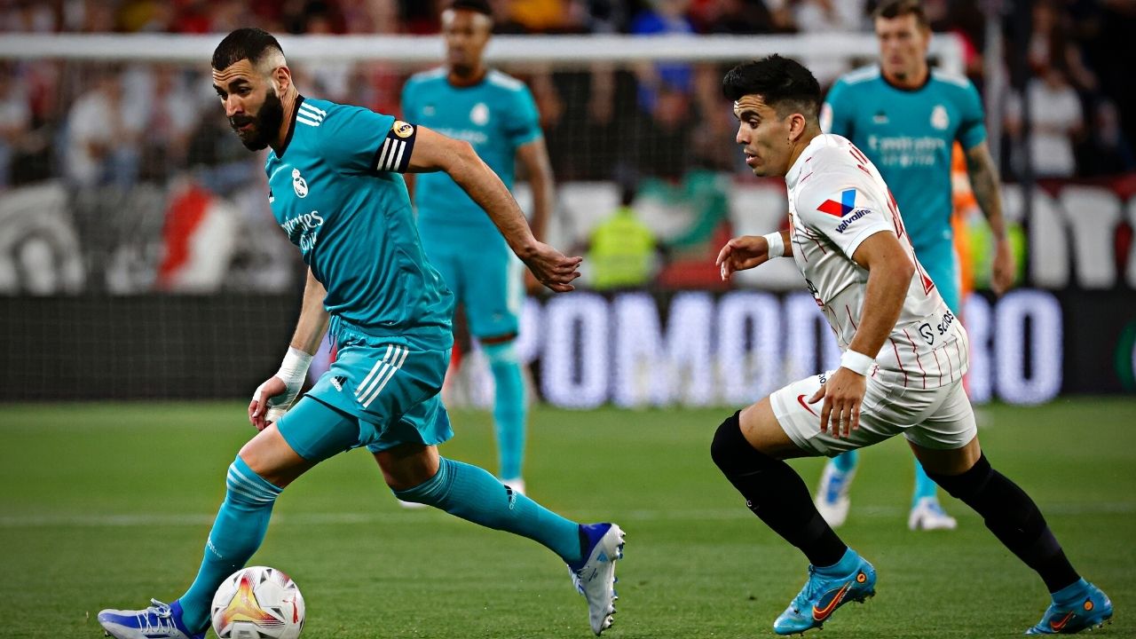 Real Madrid remonta ante el Sevilla y demuestra que no quiere perder este título de LaLiga
