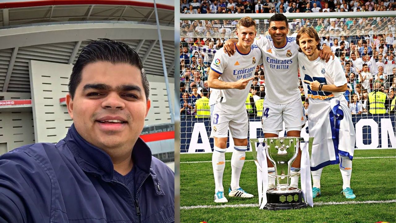 ¡Desatado! El emotivo mensaje de Rely Maradiaga tras la conquista de la Liga 35 del Real Madrid