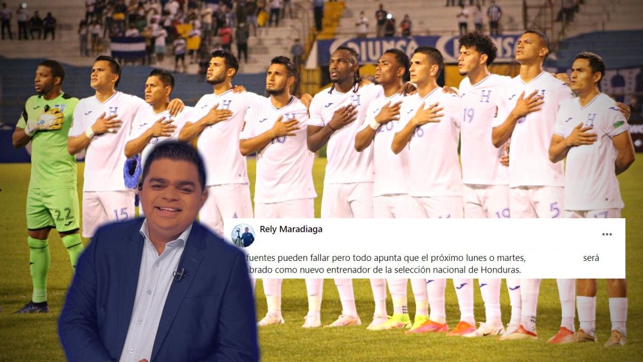Rely Maradiaga confirma qué entrenador es el favorito para dirigir a Honduras