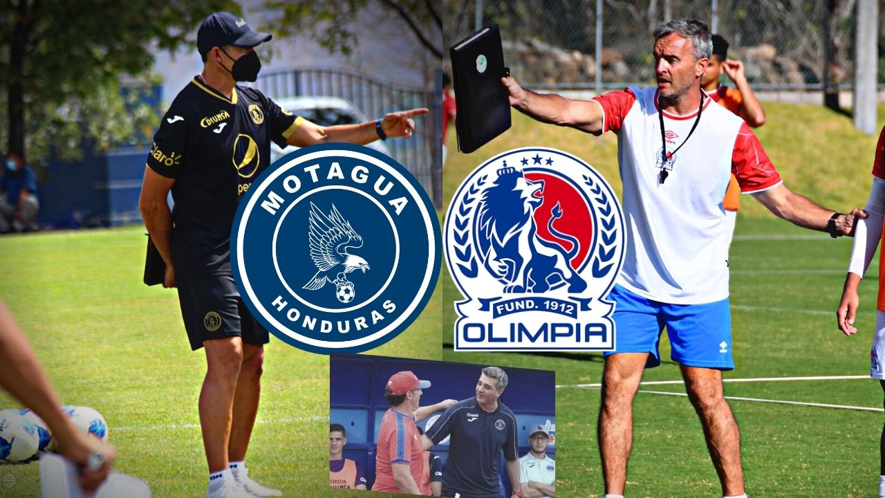 ¡Revolución en el clásico! Motagua y Olimpia jugarán por primera vez en nueve años sin Diego Vazquez o Pedro Troglio