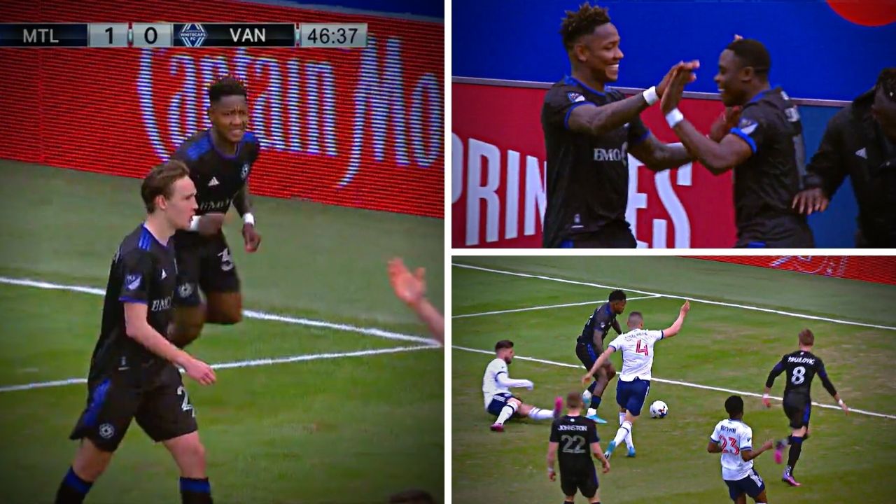 ¡Volvió el romance! Romell Quioto marca de nuevo con el Montreal y su celebración sorprende