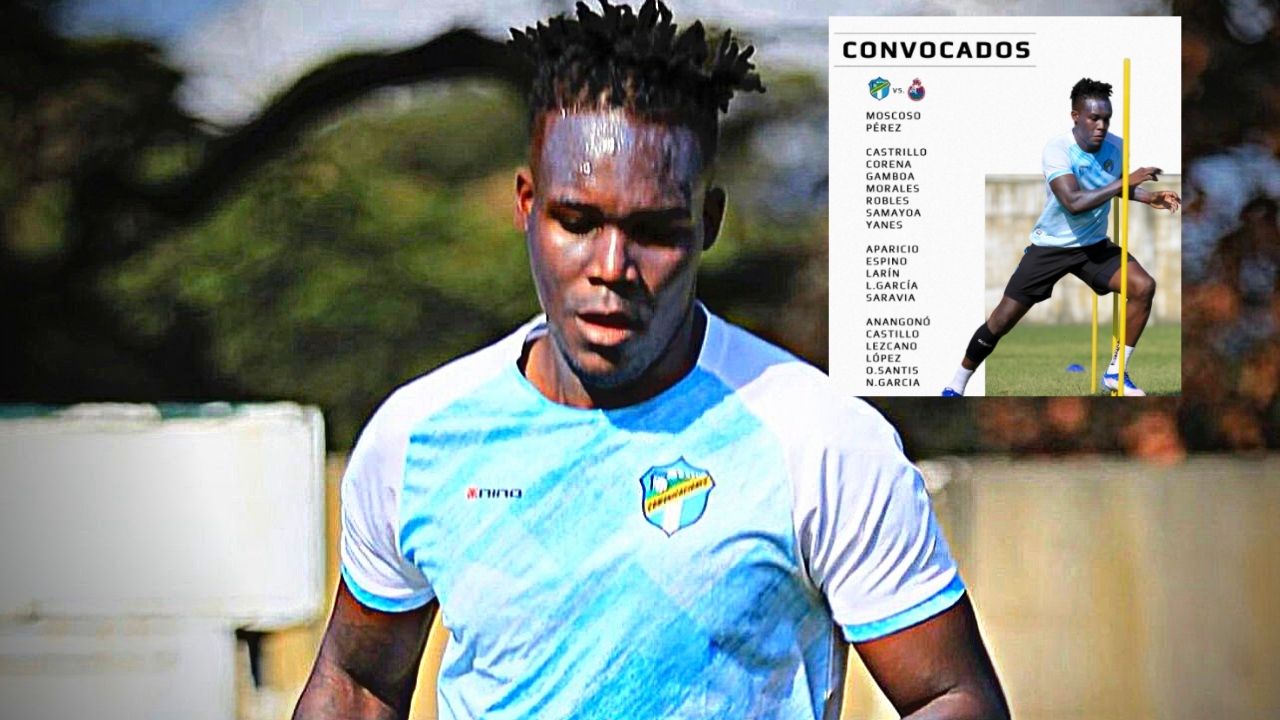 Rubilio Castillo hará su debut con Comunicaciones en el partido más importante en Guatemala