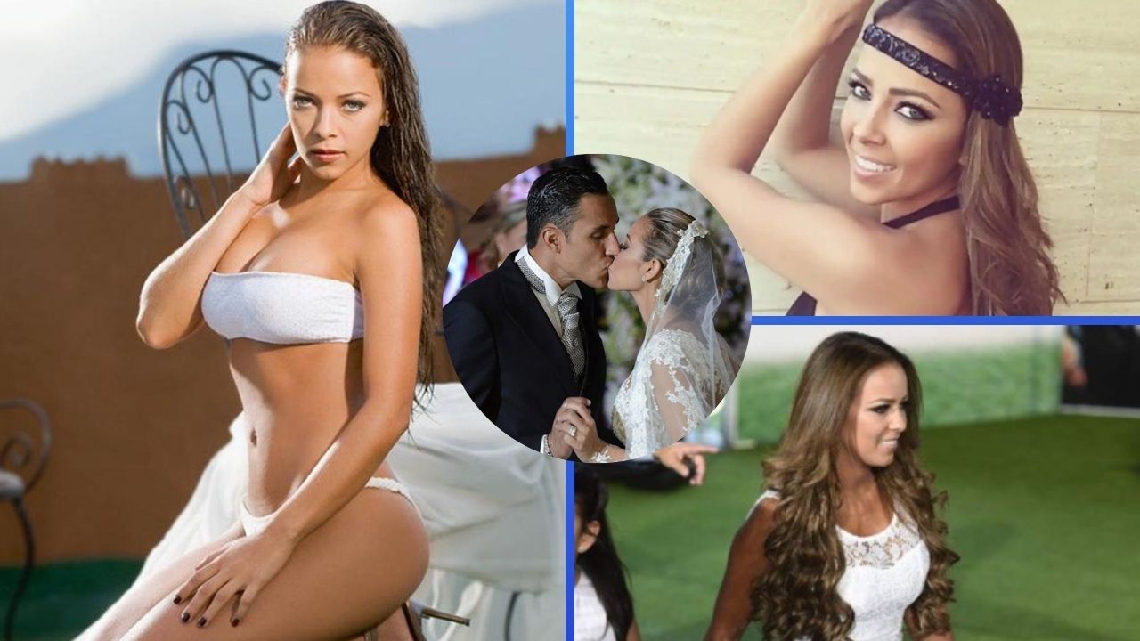 El pasado 'ardiente' de la hermosa Andrea Salas, la tica que enamoró a Keylor Navas