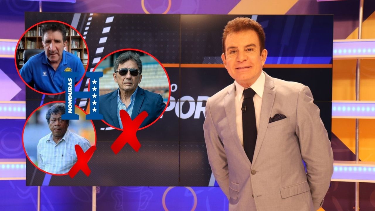 Salvador Nasralla expone la razón por la que se eligen técnicos extranjeros sobre los nacionales