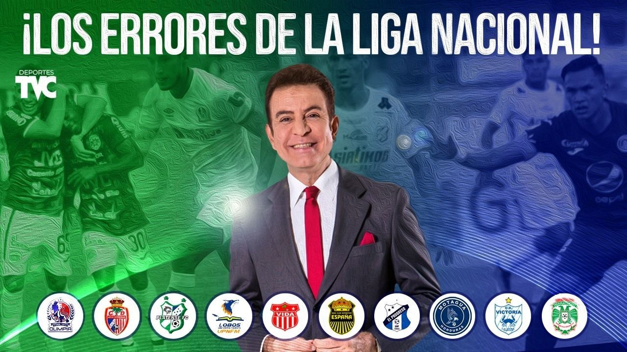 ¡No aprenden! La Liga Nacional de Honduras no se cansa de cometer errores en sus decisiones