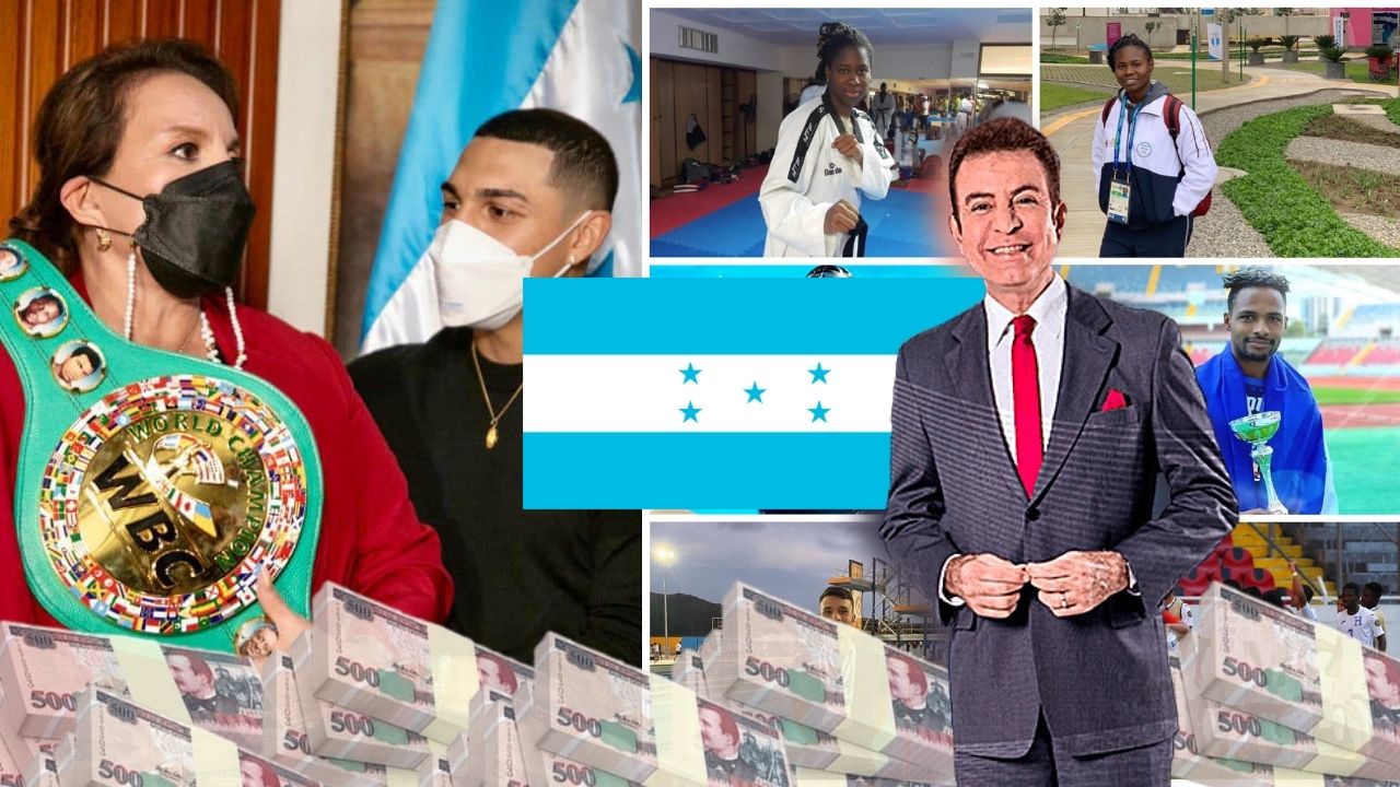 Salvador Nasralla reacciona tras la aprobación de los 440 millones de lempiras para el deporte: 'No participé en la decisión, pero apoyaré'