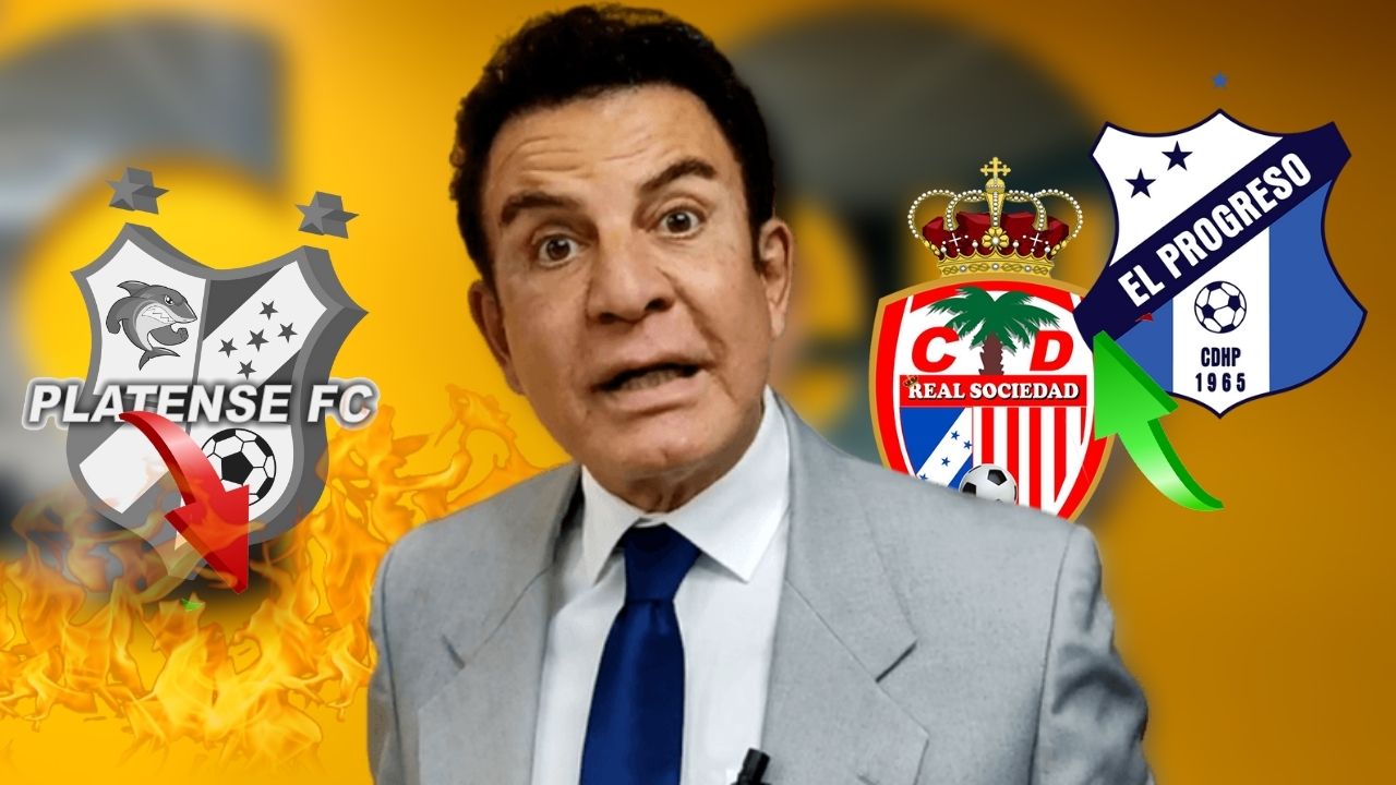 Salvador Nasralla se indigna sobre el caso del Platense: 'La Liga Nacional no quiere comprometerse'
