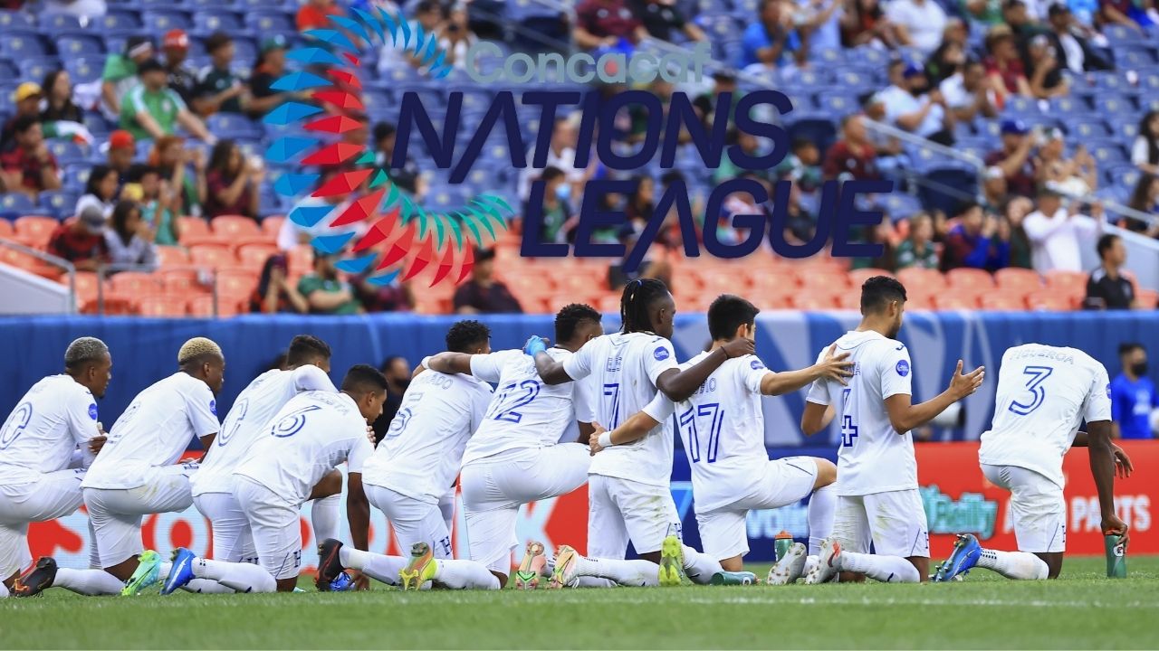 ¡Confirmado! Honduras ya conoce sus rivales de la Concacaf Nations League 2022-23