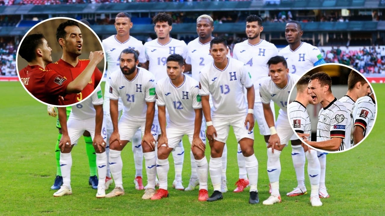 Las grandes potencias que buscarían foguearse con  Honduras previo al Mundial