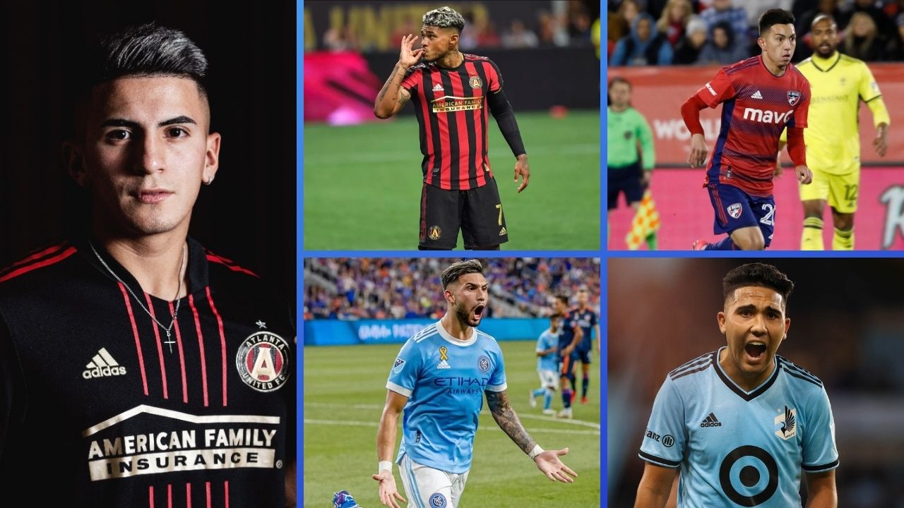 TOP TEN: Los 10 jugadores más caros de la actual temporada en la MLS ¿Aparece uno de Honduras?