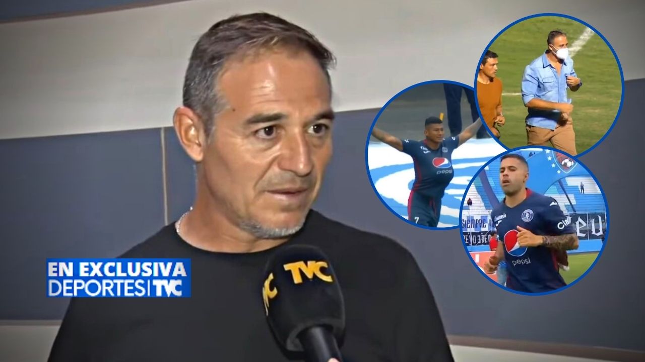 La Tota Medina se confiesa: Revela el discurso para sacar al Motagua de crisis, su relación con la afición y ¿está conforme con el equipo?