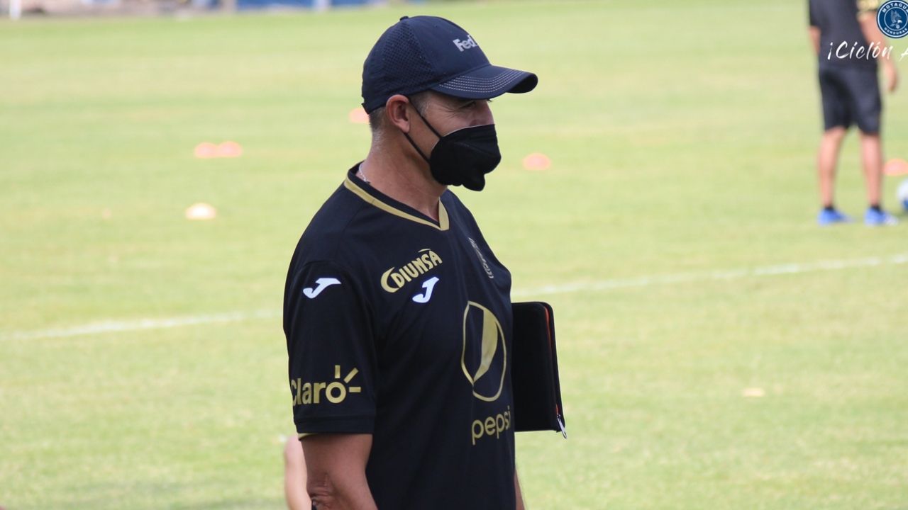 Tota Medina reacciona tras conseguir la primera victoria con Motagua: 'Nos ilusiona a seguir'