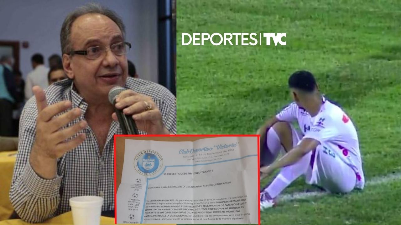 ¡Golpe a Platense! Victoria desestima su denuncia contra Honduras Progreso y Real Sociedad