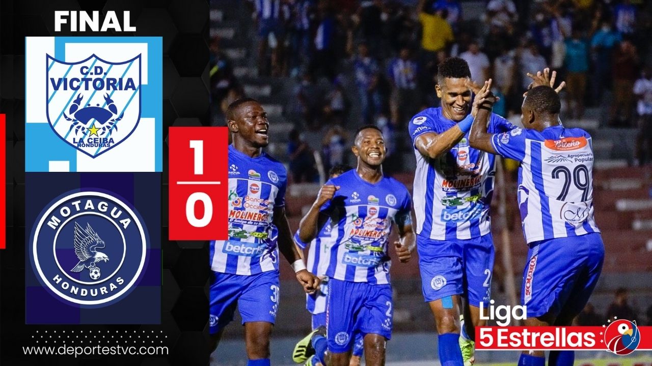 ¡Se agudiza la crisis! Motagua suma su cuarta derrota al hilo ante Victoria en La Ceiba