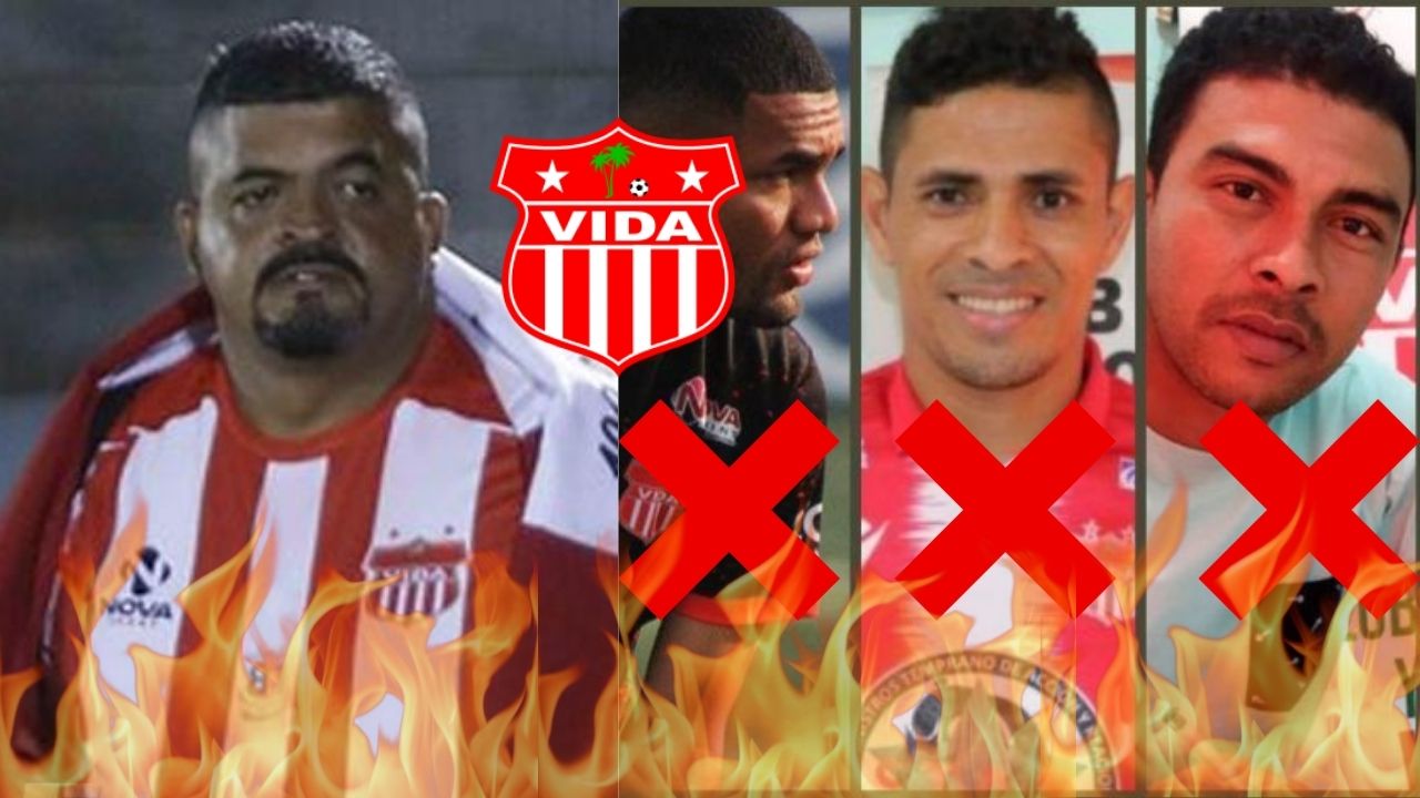 ¡Escándalo! Presidente del Vida confirma la separación de cinco jugadores 'rebeldes': 'No me van a chantajear'