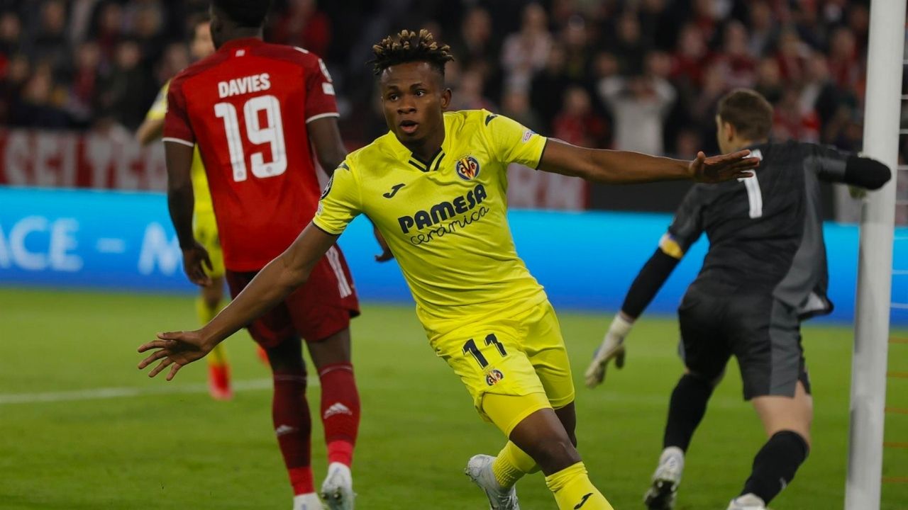 ¡Hazaña histórica! Villarreal despacha al Bayern y se mete a semifinales de Champions League