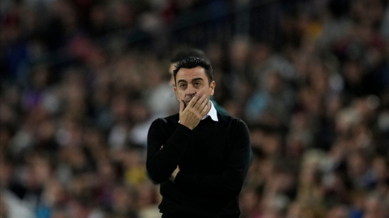Xavi Hernández dice que es 'una decepción muy grande' y  considera justo ganador a Eintracht