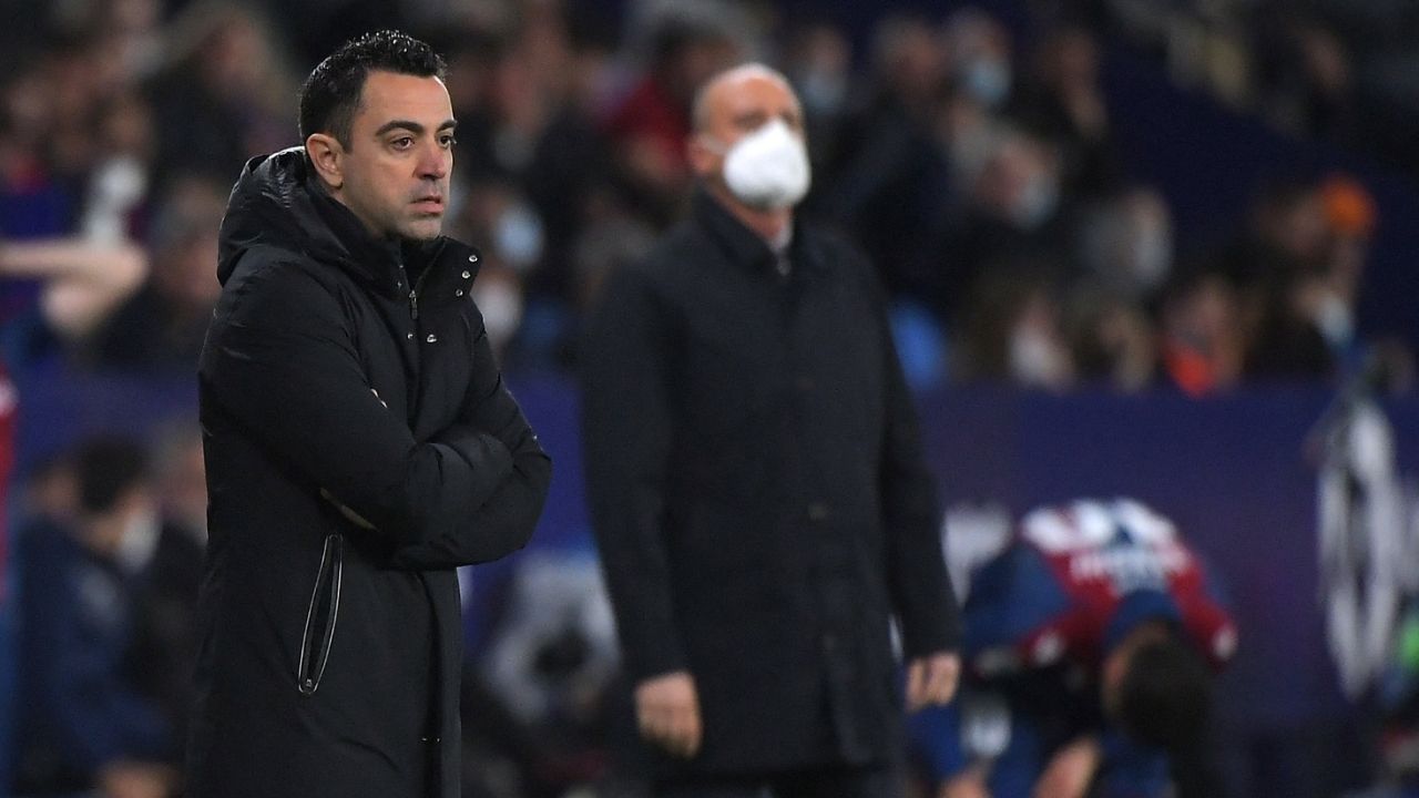Xavi destaca 'mentalidad ganadora' del Barcelona incluso 'no jugando bien'