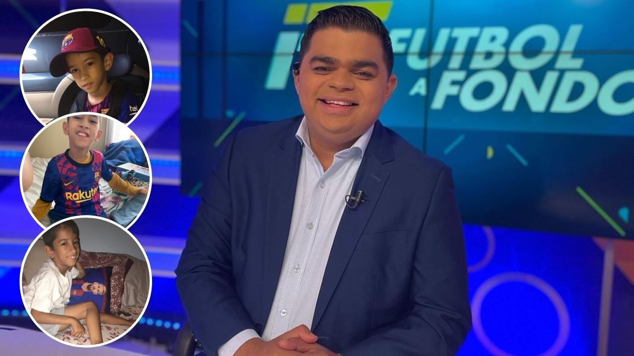 Rely Maradiaga cumple el sueño de un menor con discapacidad que es fanático de sus Toques