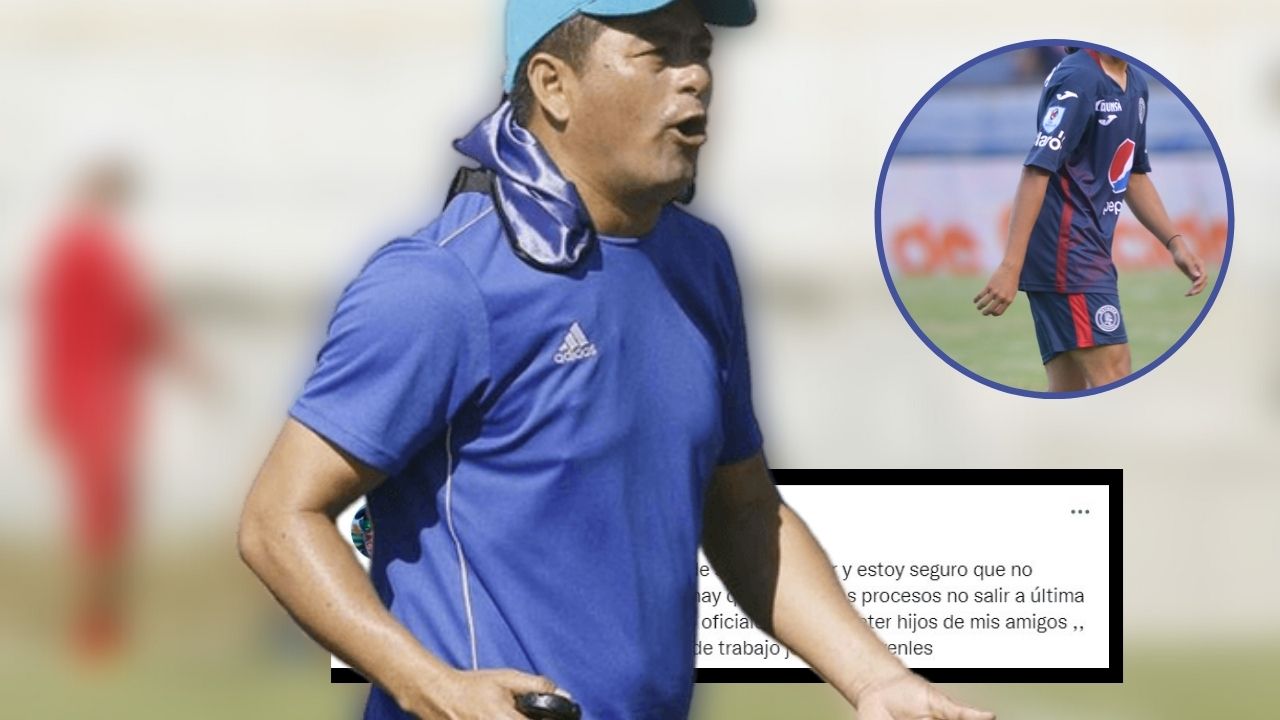 Reynaldo Tilguath es confrontado por pedir a un jugador de Motagua a la sub20