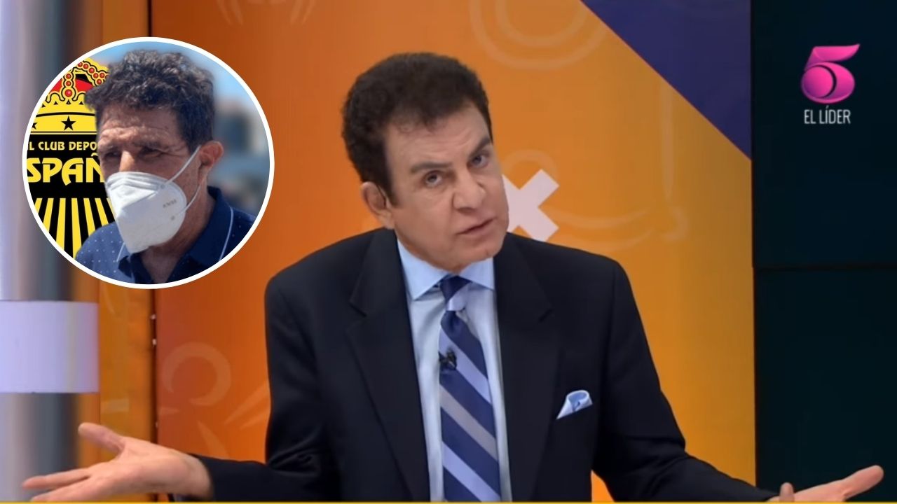 Salvador Nasralla se rinde ante Héctor Vargas por lo que ha hecho en Real España