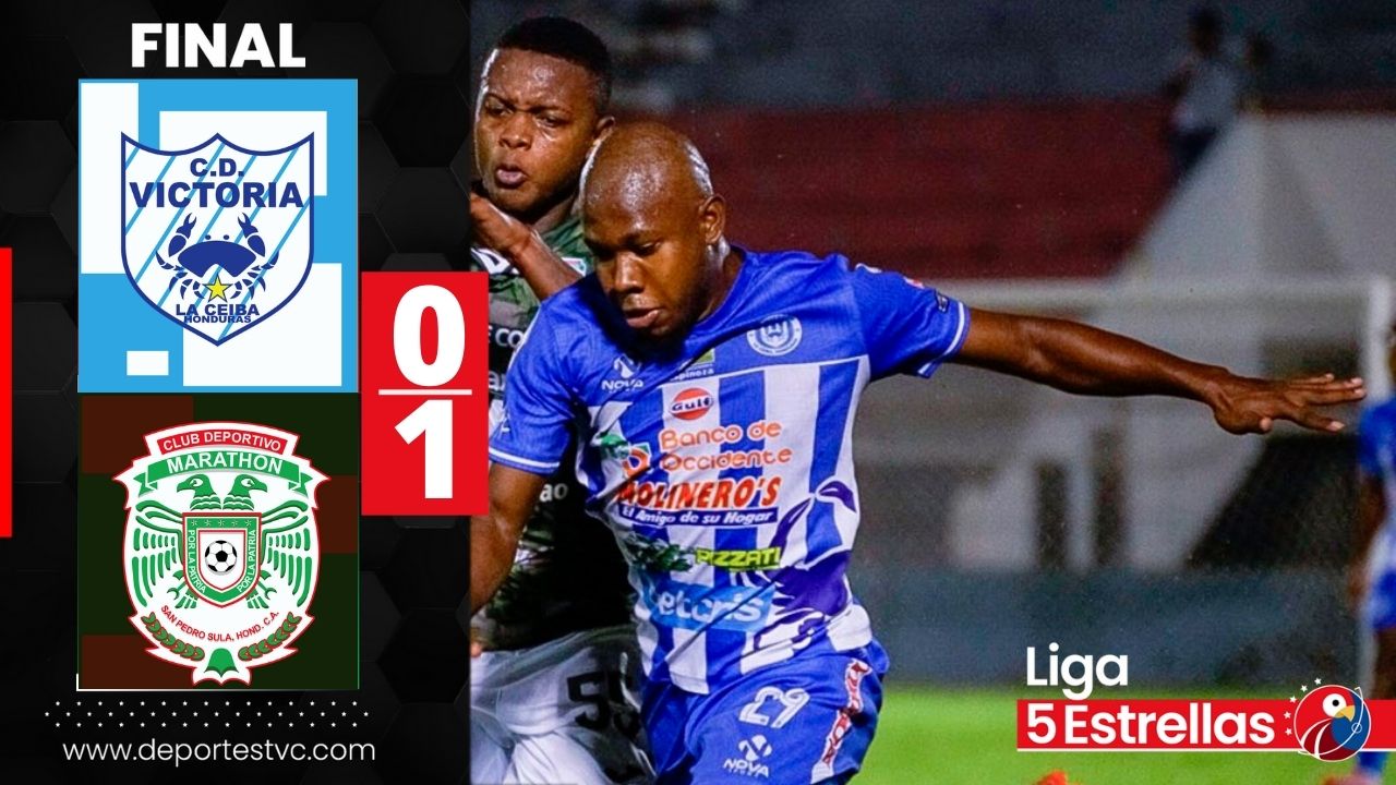 Marathón le gana al Victoria y suma sus primeros tres puntos en la era Keosseián