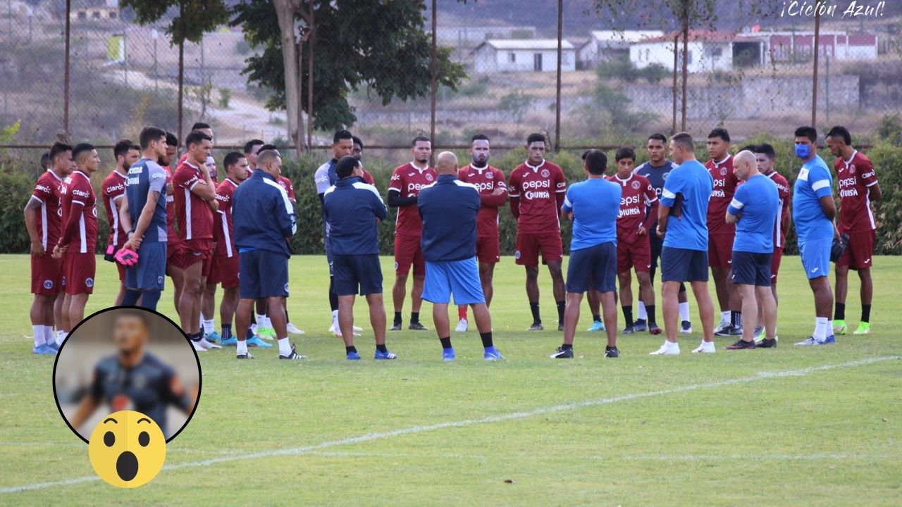 Motagua a punto de recuperar a uno de sus mejores jugadores para el duelo ante Lobos UPN
