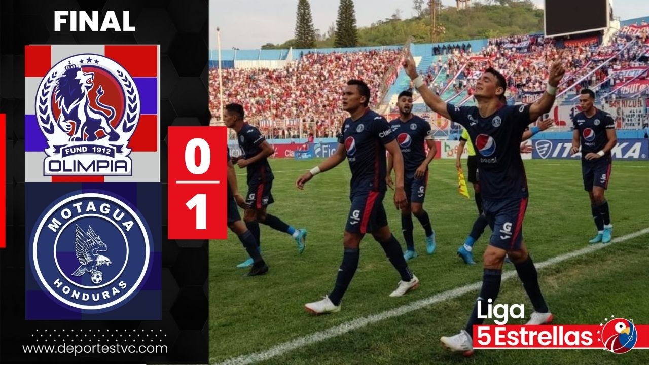 Motagua se mete a la final y acaba con el sueño del Penta del Olimpia