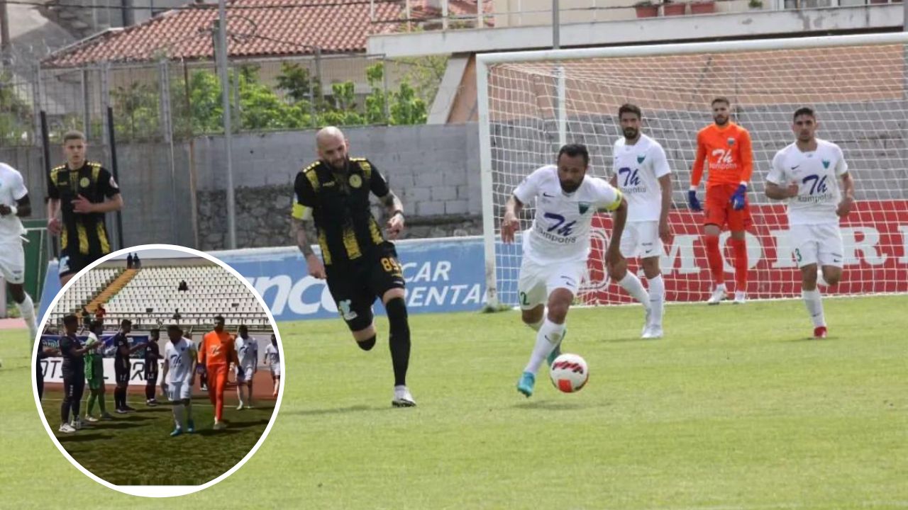 Alfredo Mejía y su equipo reciben 'pasillo' en la segunda división de Grecia