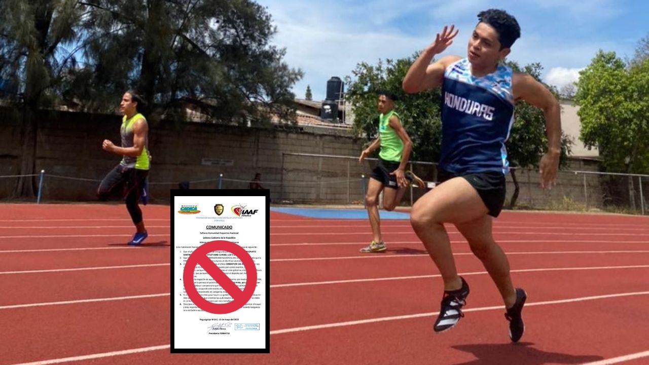 ¿Y los 440 millones? Honduras cancela torneo centroamericano de Atletismo a celebrarse en 2022