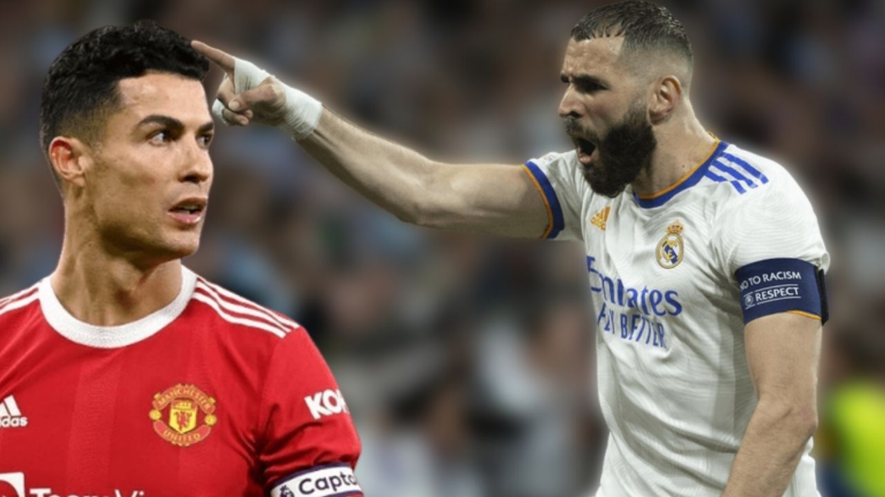 El dato de Benzema que asusta a Cristiano Ronaldo tras su gol ante el Manchester City
