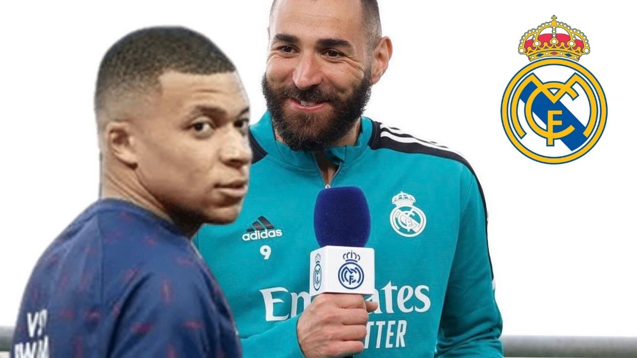 Benzema vuelve a atacar a Mbappé pidiéndole a la prensa que hablen de lo 'que importa'