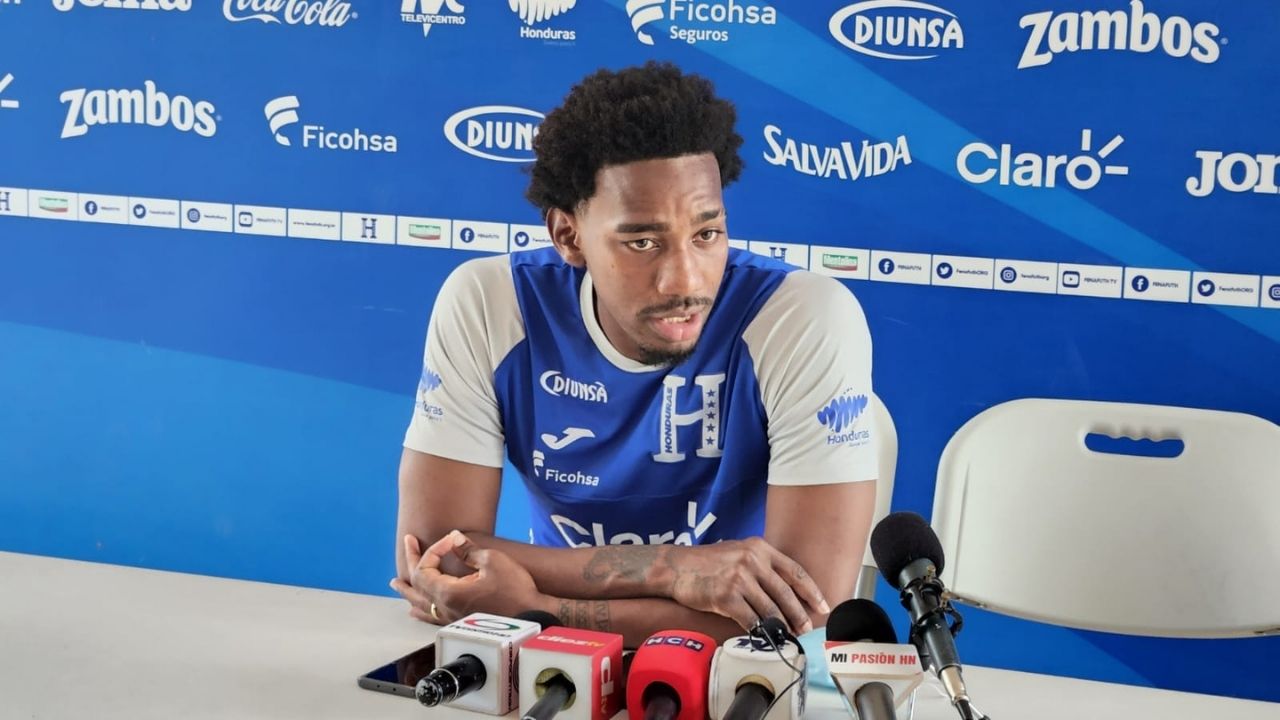 Bryan Róchez explica lo que hará para ser el nuevo goleador de Honduras