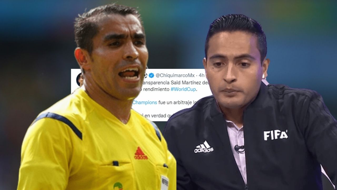 Chiquimarco critica fuertemente a Said Martínez al conocer que estará presente en Qatar 2022