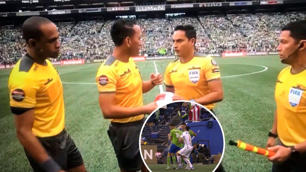 Chiquimarco critica fuertemente a Said Martínez por falta en final de Concachampions